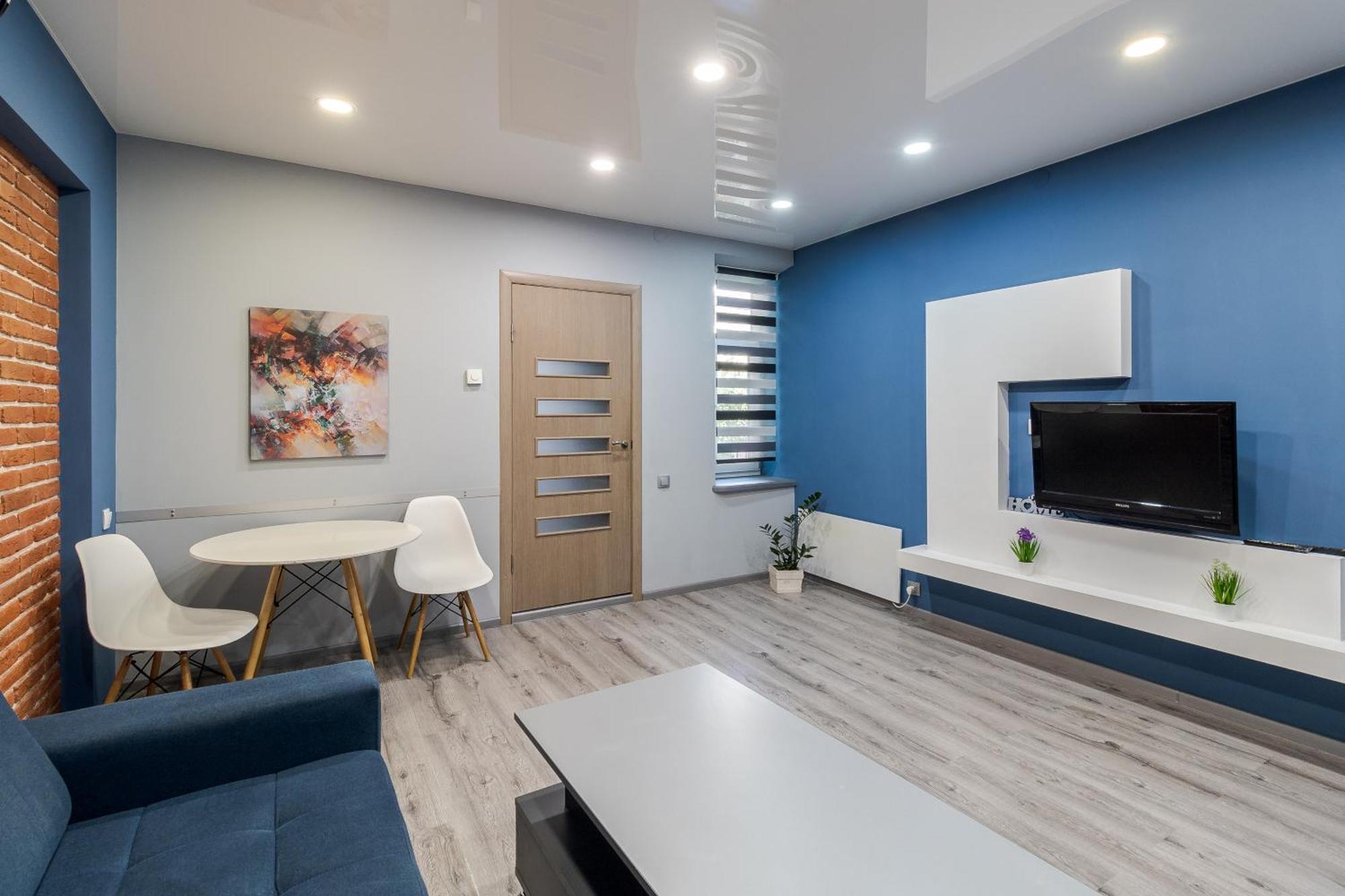 Apartment Romantic Panorama Krakivska Street Lviv
