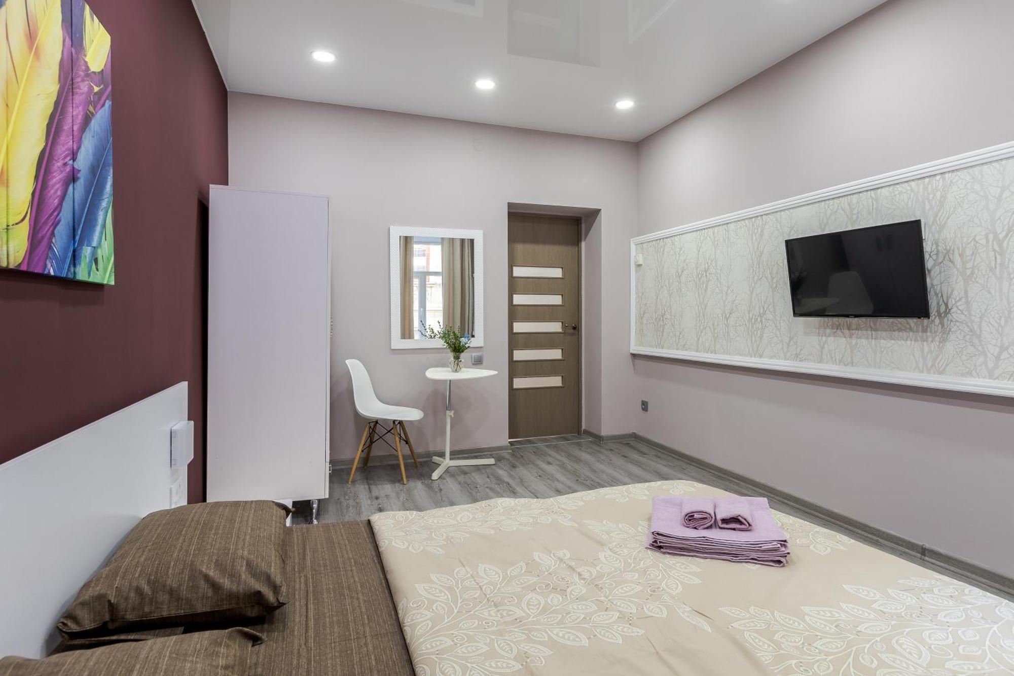 Apartment Romantic Panorama Krakivska Street Lviv