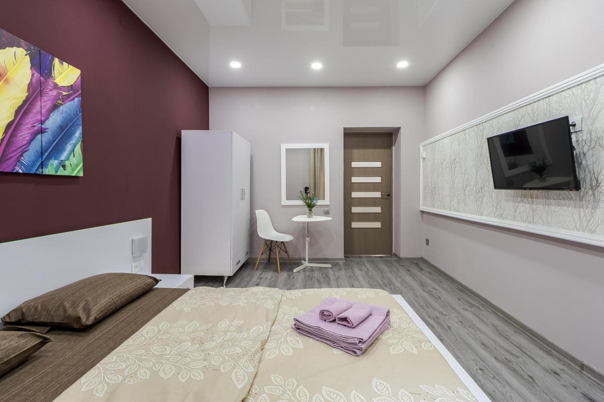 Apartment Romantic Panorama Krakivska Street Lviv