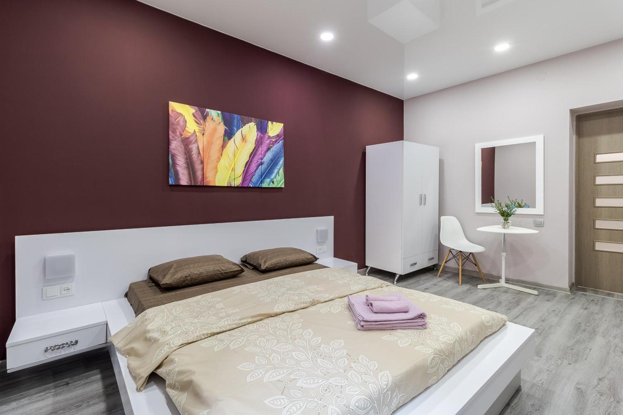 Apartment Romantic Panorama Krakivska Street Lviv