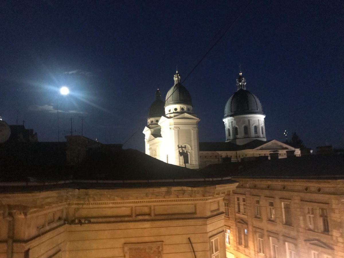 Romantic Panorama Krakivska Street * Lviv