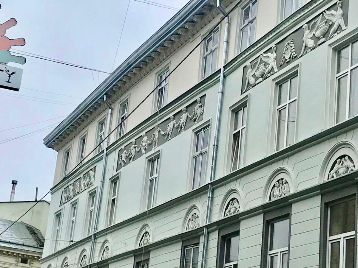 Apartment Romantic Panorama Krakivska Street Lviv