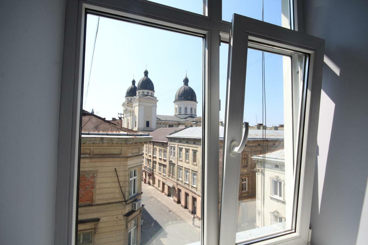 Apartment Romantic Panorama Krakivska Street Lviv