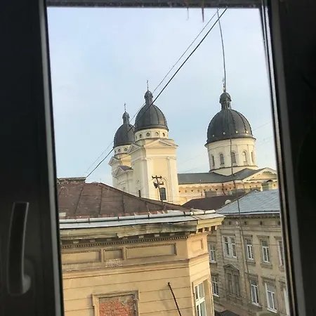 Romantic Panorama Krakivska Street Lviv Exterior photo