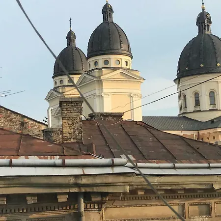 Romantic Panorama Krakivska Street Lviv Exterior photo