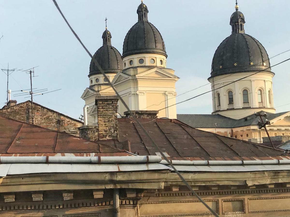 Romantic Panorama Krakivska Street 公寓