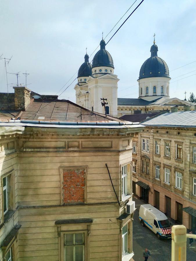 Romantic Panorama Krakivska Street 公寓 *